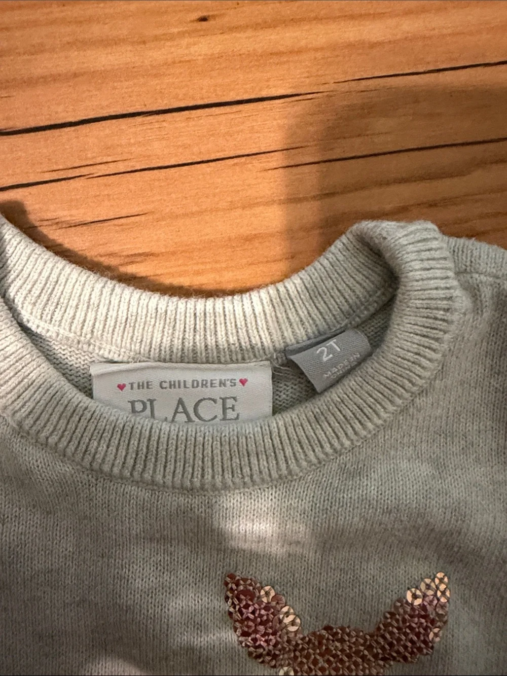 The Childrens Place light gray